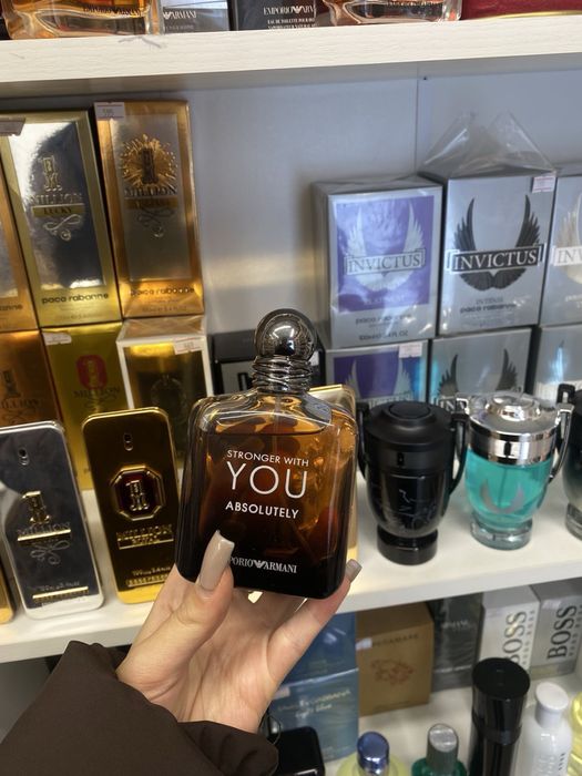 Парфуми Emporio Armani Stronger With You Absolutely 100мл.(Premium)