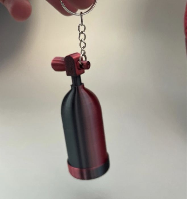 Chaveiro Mergulho 3D