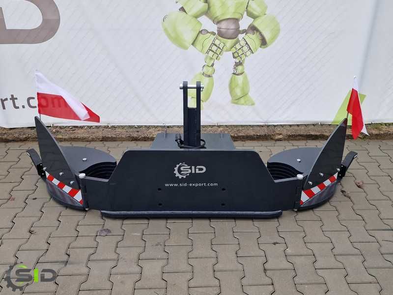 Agribumper 750kg / Obciążnik 750kg [AB2] SID RATY 0%