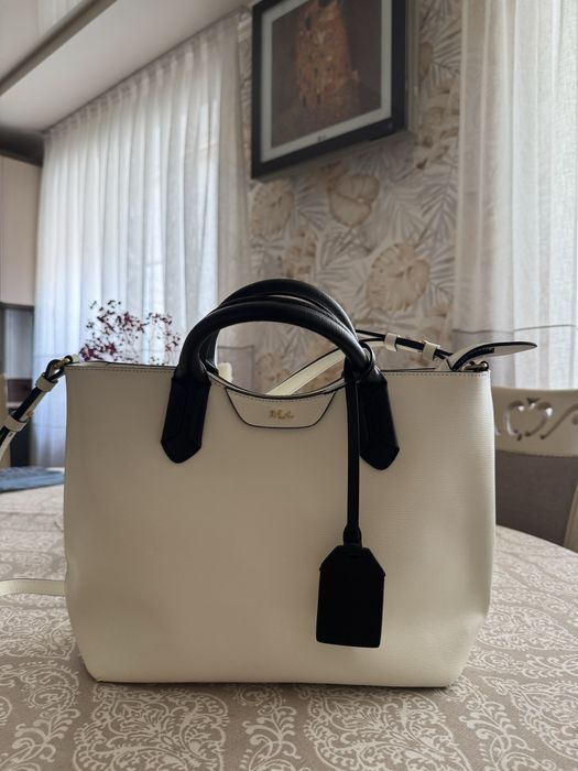 Сумка кожаная Ralf Lauren