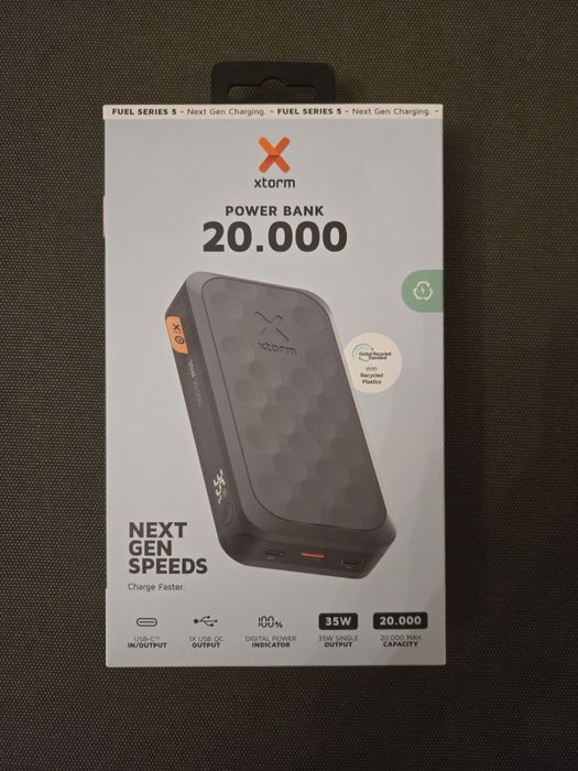 Пауэрбанк УМБ Xtorm 20000 mAh 2 x USB-C PD 67 W Black (8718182277609)