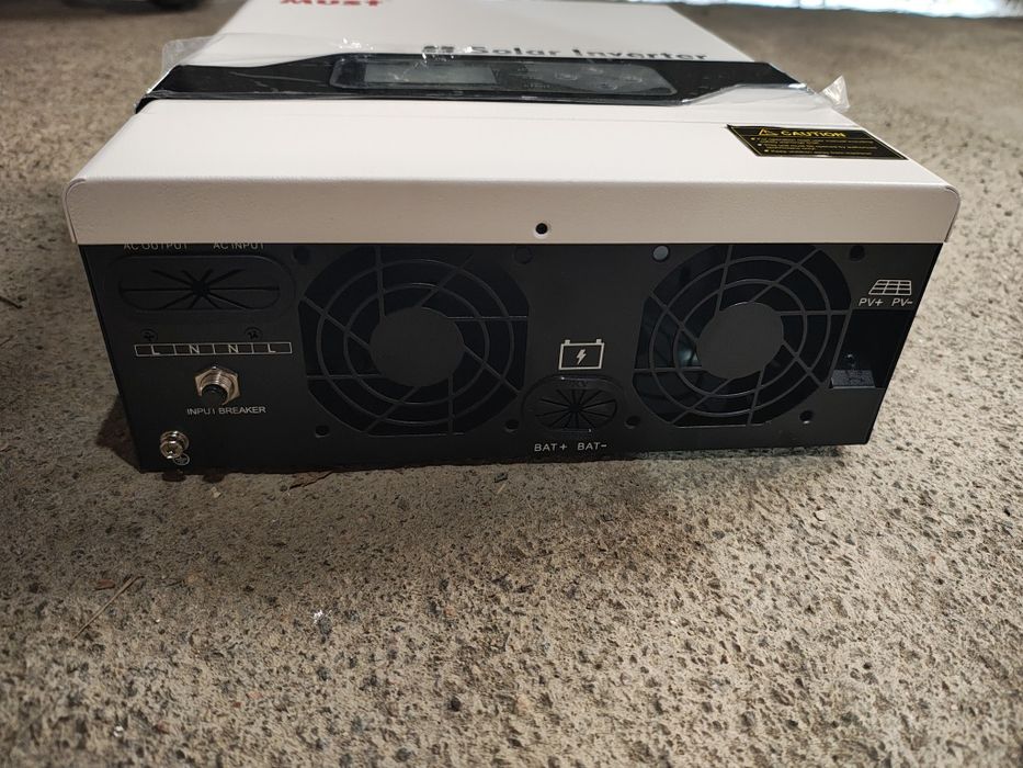 Новий заводський корпус інвертора