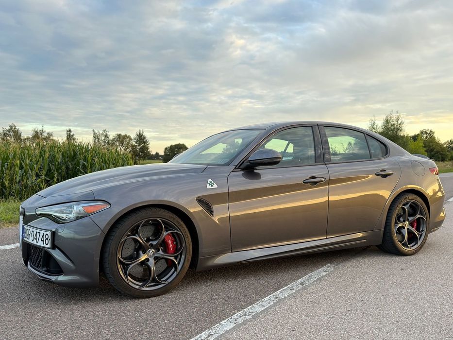Alfa Romeo Giulia