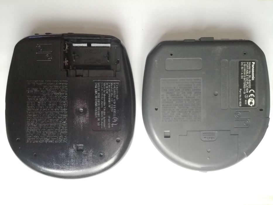 CD Плеер SL-S120 и SL-SX220, Audio касетные RQ-E25V и  WM-FX123