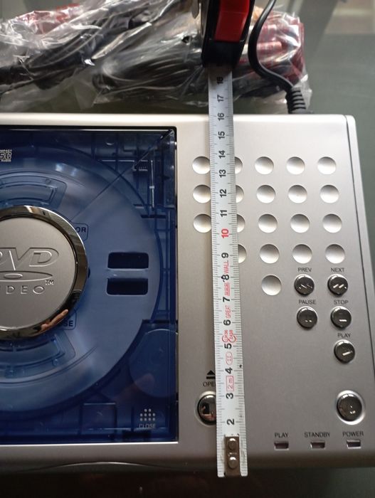 Leitor de DVD Euroconsumers