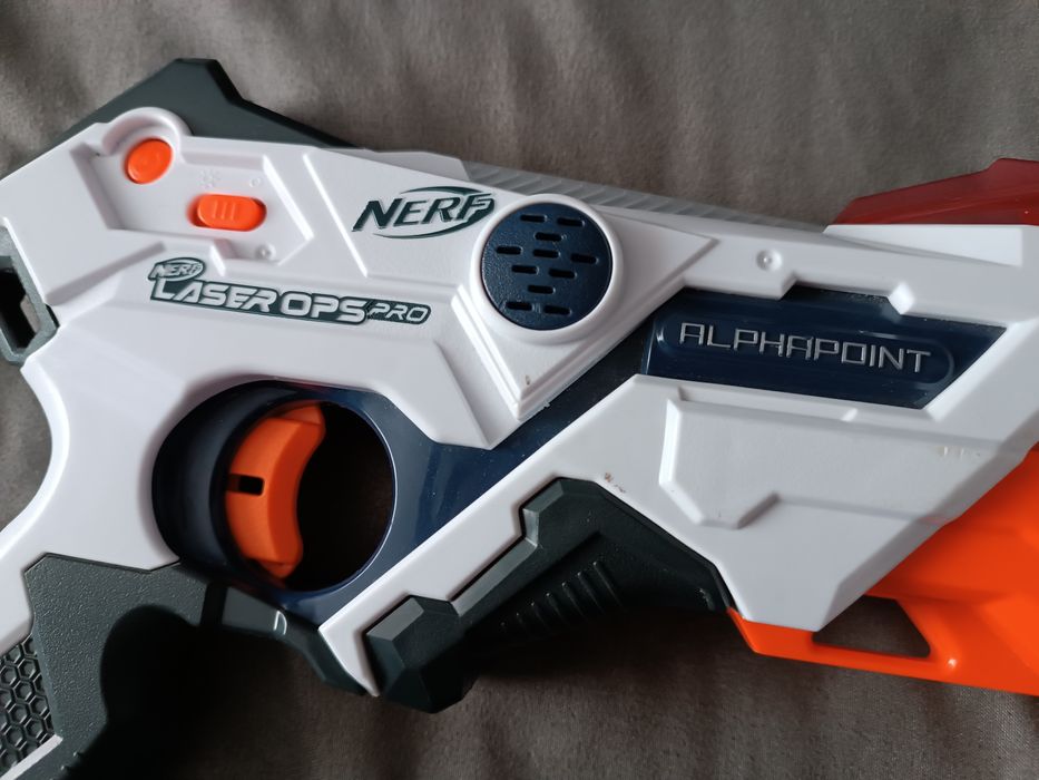 Лазерний бластер Nerf Laser Ops Alphapoint