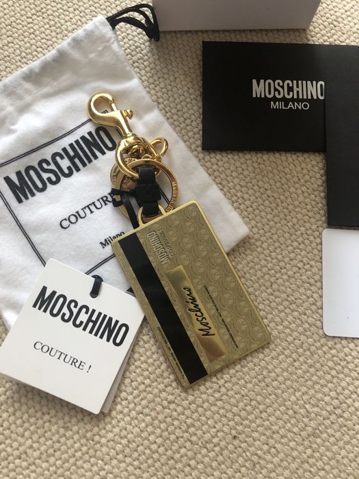 Moschino Bear. Brelok