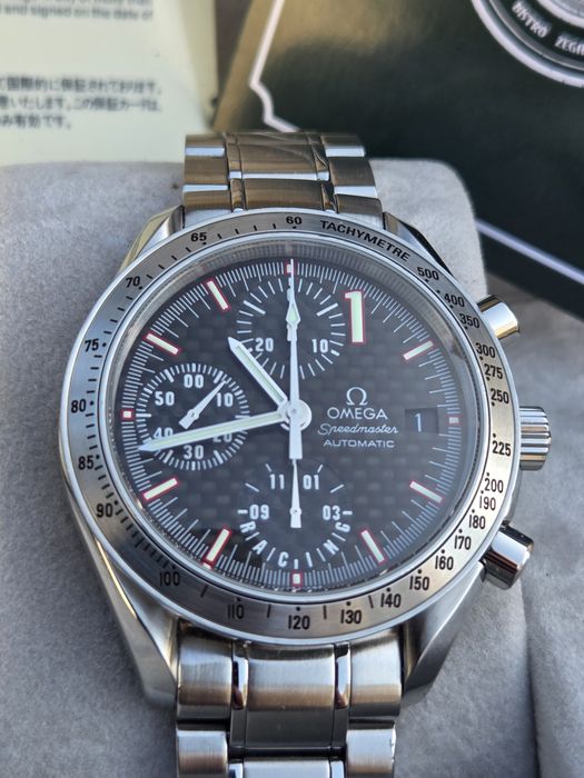 Omega Speedmaster 3519.50 SCHUMACHER Racing Limited  Serwis Gwarancja!