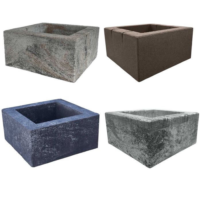 Блоки на стовпчики, стовпчикові блоки, стовпчики для огорожі