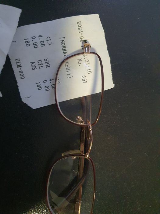 Okulary korekcyjne  oprawki