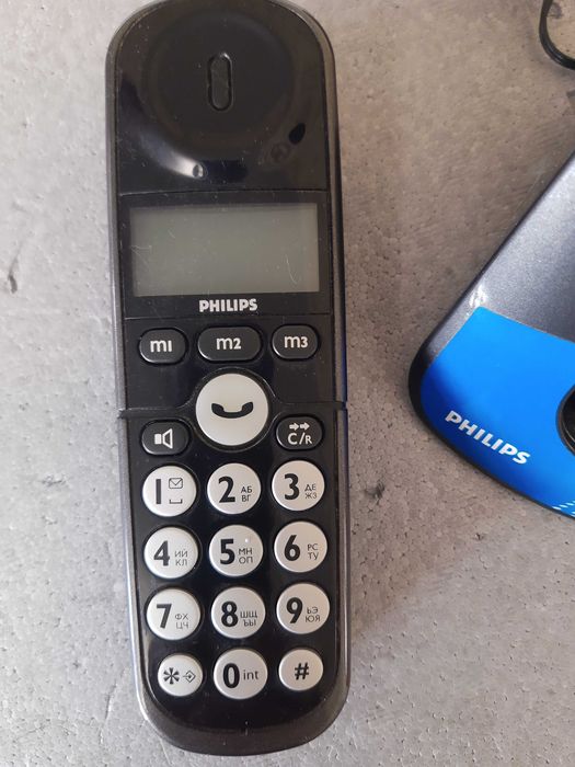 Радіотелефон PHILIPS.