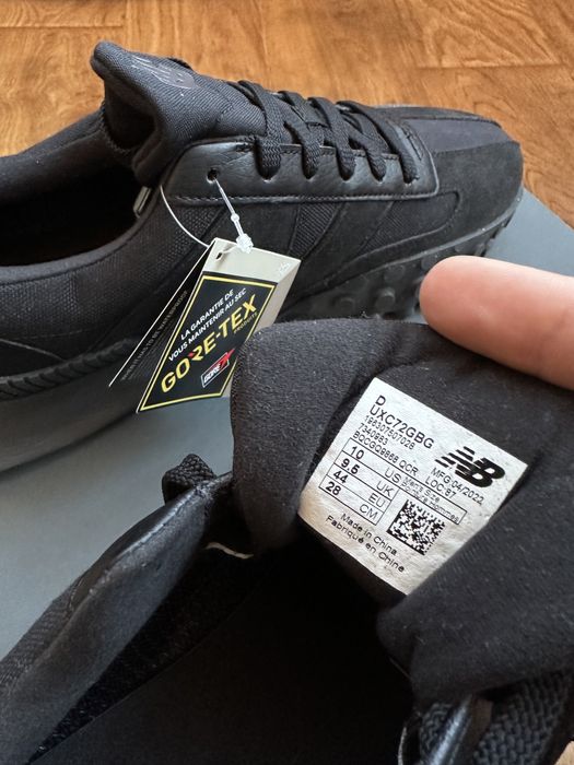 Кроссовки new balance XC- 72 gore tex