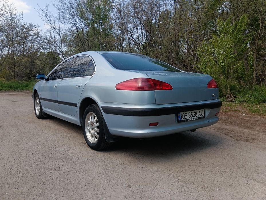 Peugeot 607. 2,2 HDI. AT