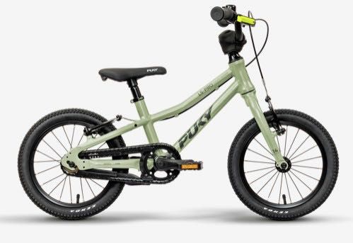 Nowy rower Puky LS-Pro 14 Mint Green 14''