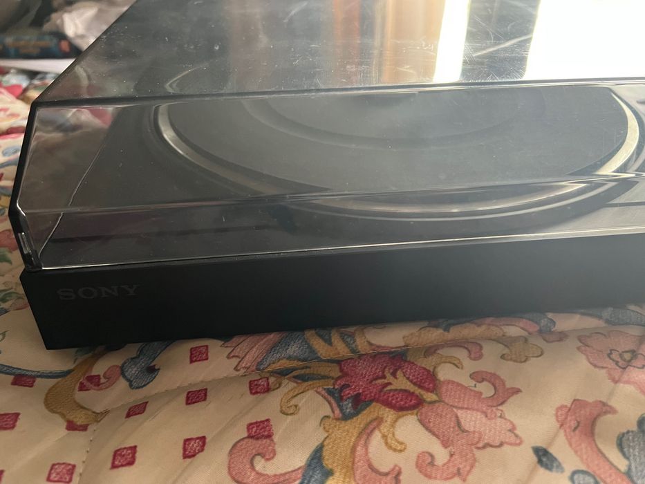 Sony ps lx 100 gira discos vinyl usado