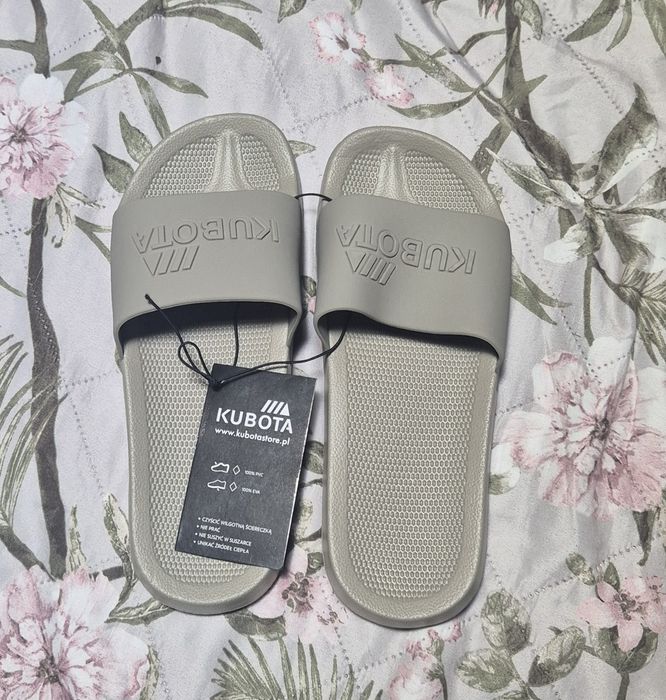 Klapki basenowe Kubota