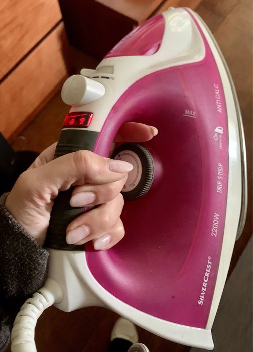 Ferro de engomar Silvercrest