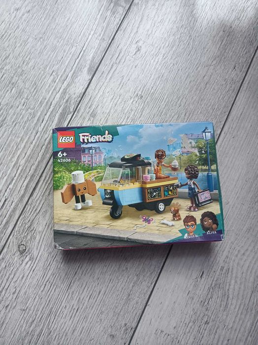 LEGO Friends Mobilna Piekarnią 6+