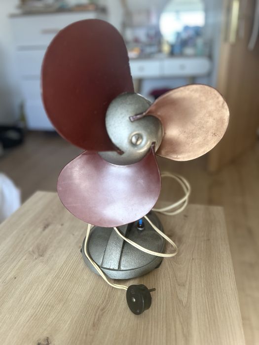 Stary Radziecki Wentylator ZSRR