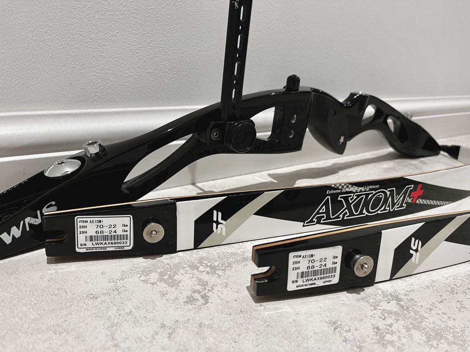 Łuk klasyczny WIN&WIN / AXIOM+ – komplet + dodatki