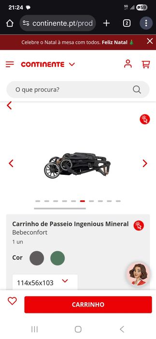 Ingenious Mineral Stroller
Bebeconfort436548300503797762