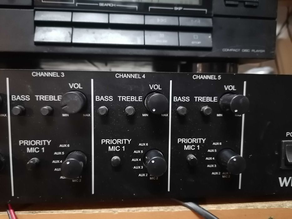Wzmacniacz WHD AMP 500/100V