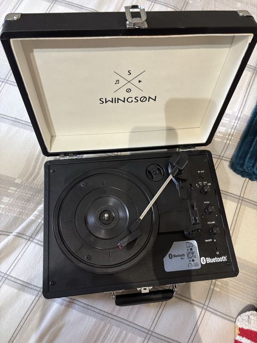 Gira Discos Swingson - LER DESCRIÇÃO