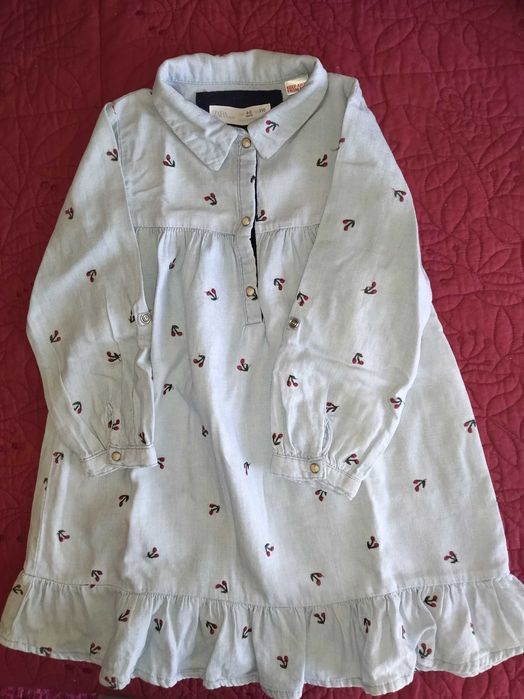 Vestido alusivo Natal 5 anos