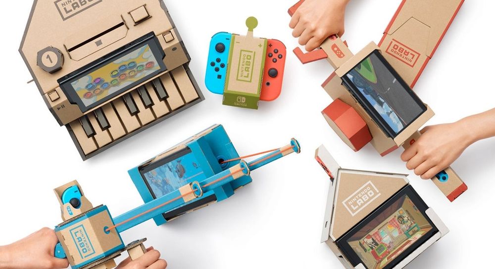 nintendo labo variety multi kit