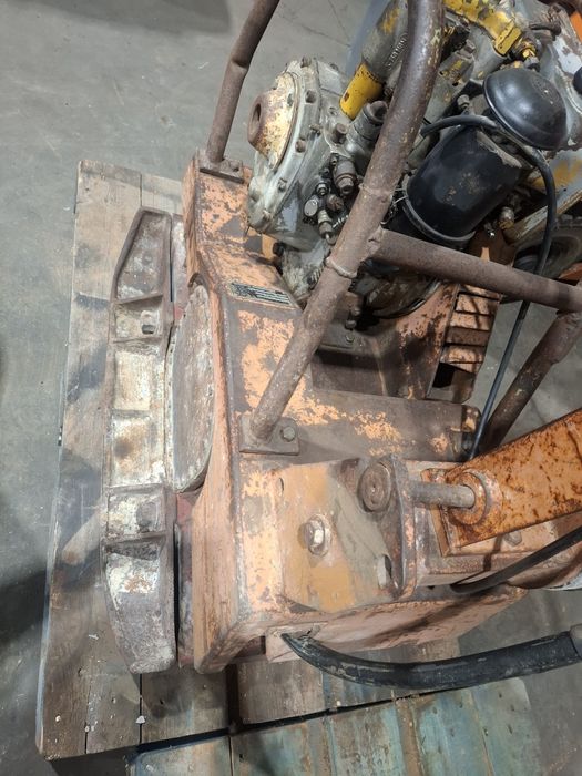 Placa compactadora diesel