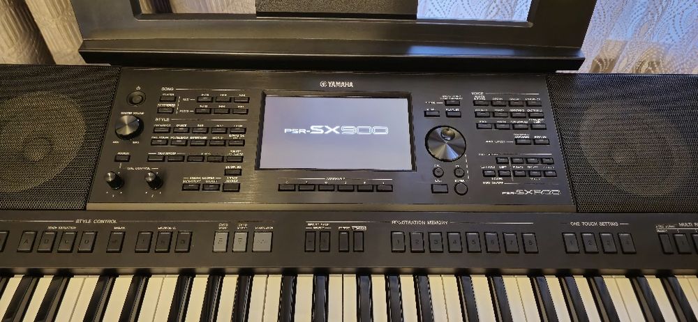 Yamaha PSR SX 900 Nie Używana Statyw i Narzuta!!!