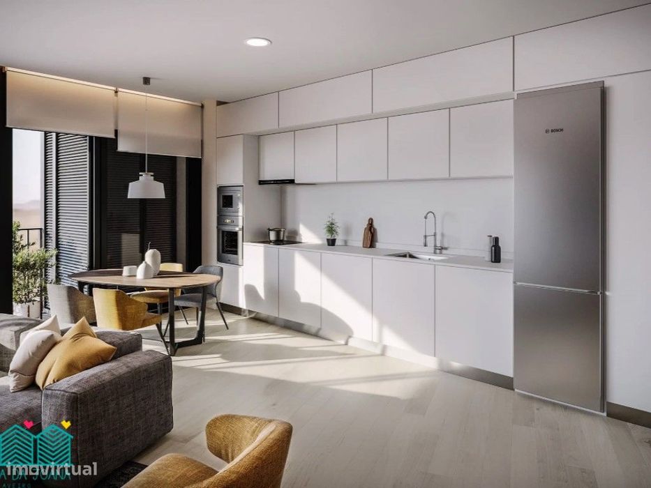 Apartamento T3 Duplex com Lugares de Garagem em Aveiro