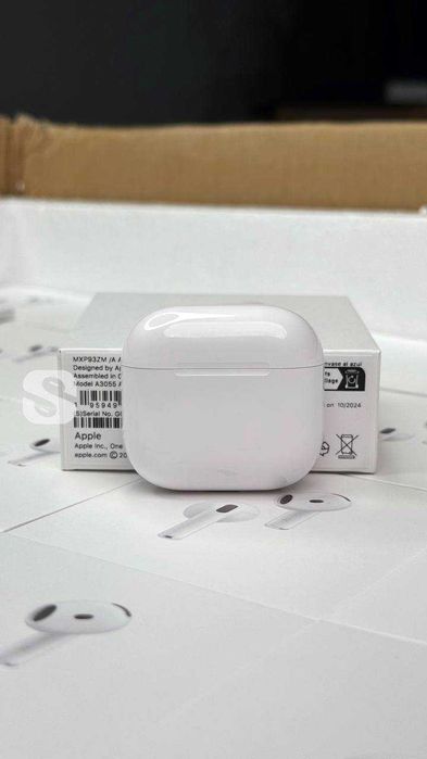 Навушники AirPods 4 (Premium Quality) Дроп/Опт