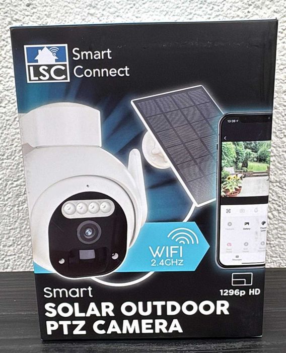 KAMERA PTZ zasilana energią SŁONECZNĄ LSC smart CONNECT, nowa