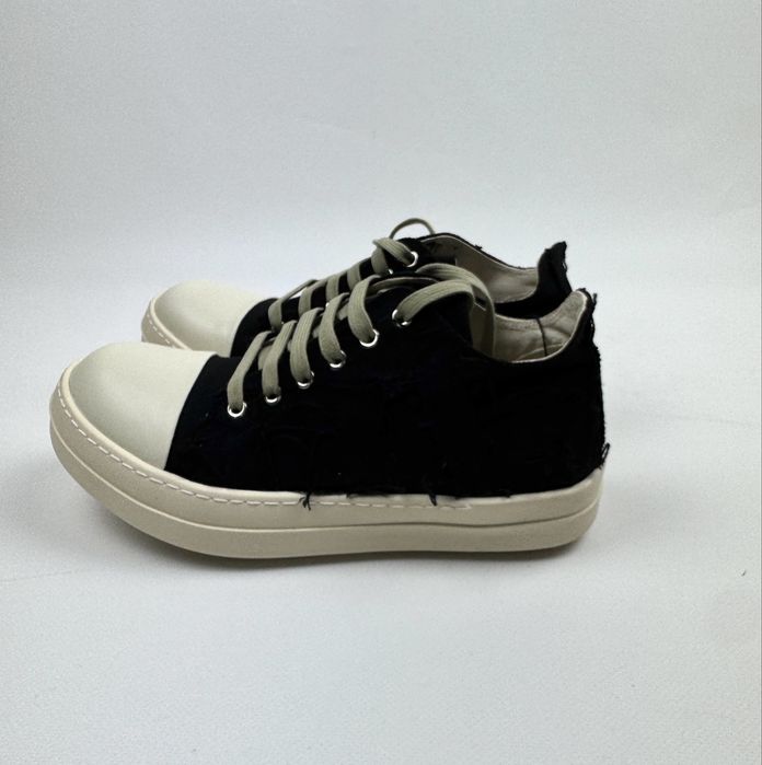 Кросівки Rick Owens Ramones Low/кросівки ріковенс