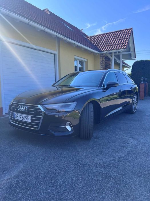 Audi A6 C8 Avant Sport S tronic