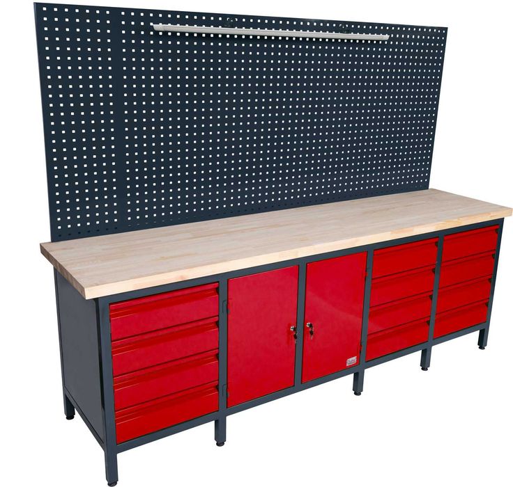 Stół warsztatowy Falbanek DOSTĘPNY OD RĘKI