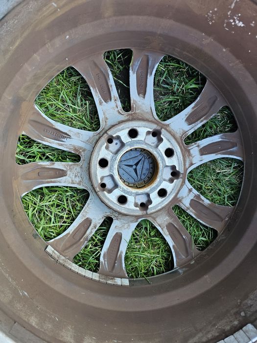 Диски 5x112 Р17 Mercedes оригінал