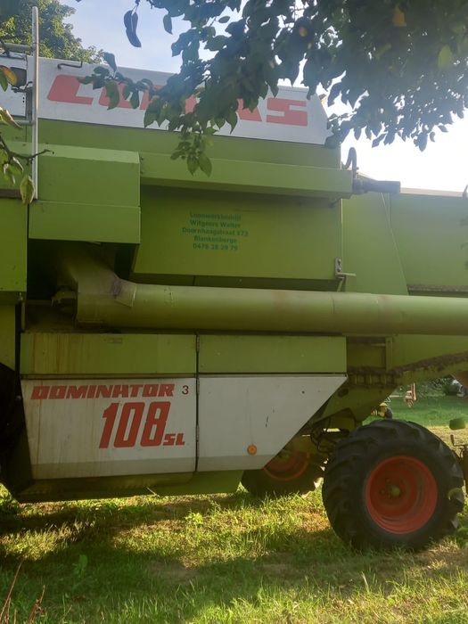 Claas Dominator 108sl