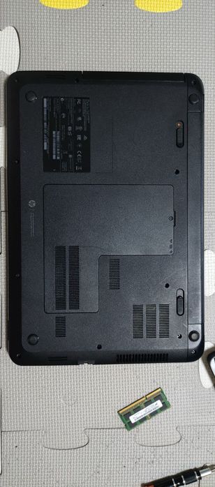 Б/У Ноутбук HP на запчасти