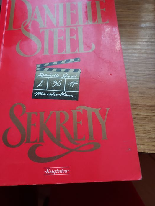 Książki romanse Danielle Stell