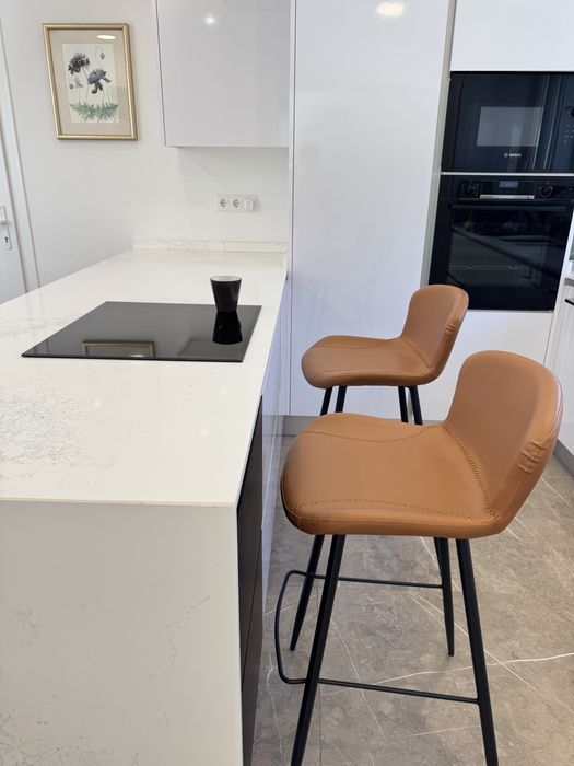 3 Bancos de Bar Novos – 74 cm