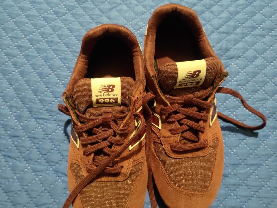 New Balance 996 - Ténis/Sapatilhas Cor-de-Vinho/Bordeaux - Tamanho: 38