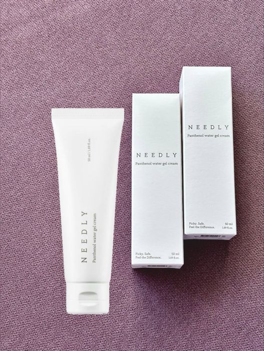 Needly panthenol water gel cream 50ml заспокійливий крем-гель