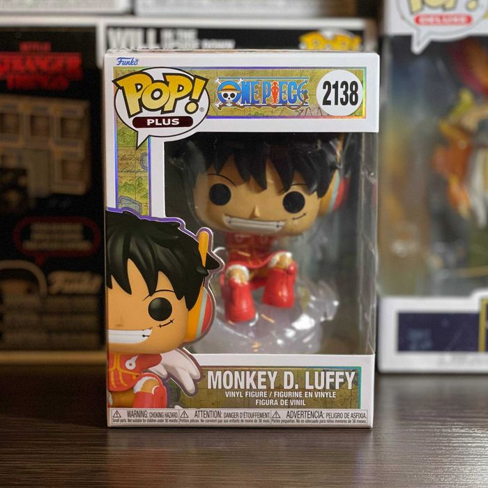 Фігурка Funko Pop Monkey D. Luffy 2138 One Piece Pop Plus Оригінал
