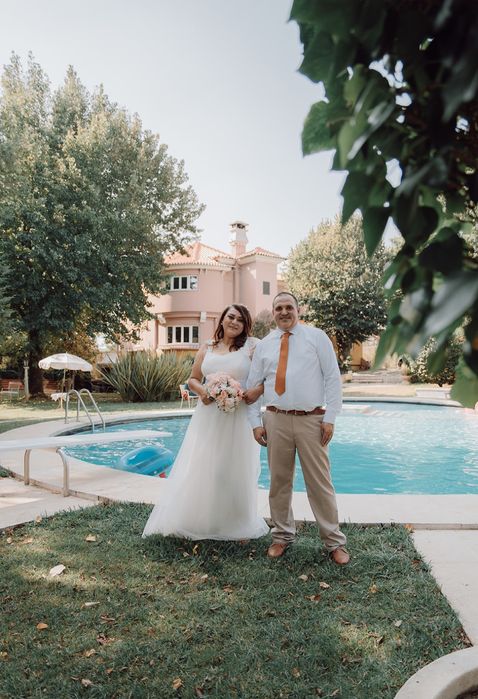 Vendo vestido de noiva novo