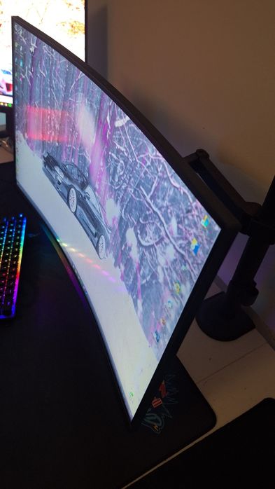 Monitor AOC 27 polegadas Curvo