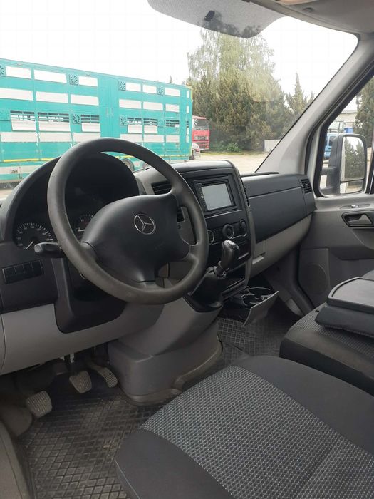 Wynajem busa dostawczego Mercedes  Sprinter 2.2