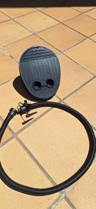 Bomba ar encher com o pé colchões bolas  outros