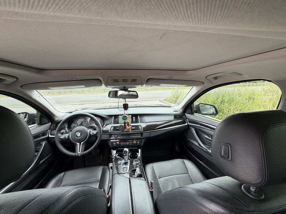 BMW 535i F10 • 2014 рік • 3.0 бензин (306 к.с.)